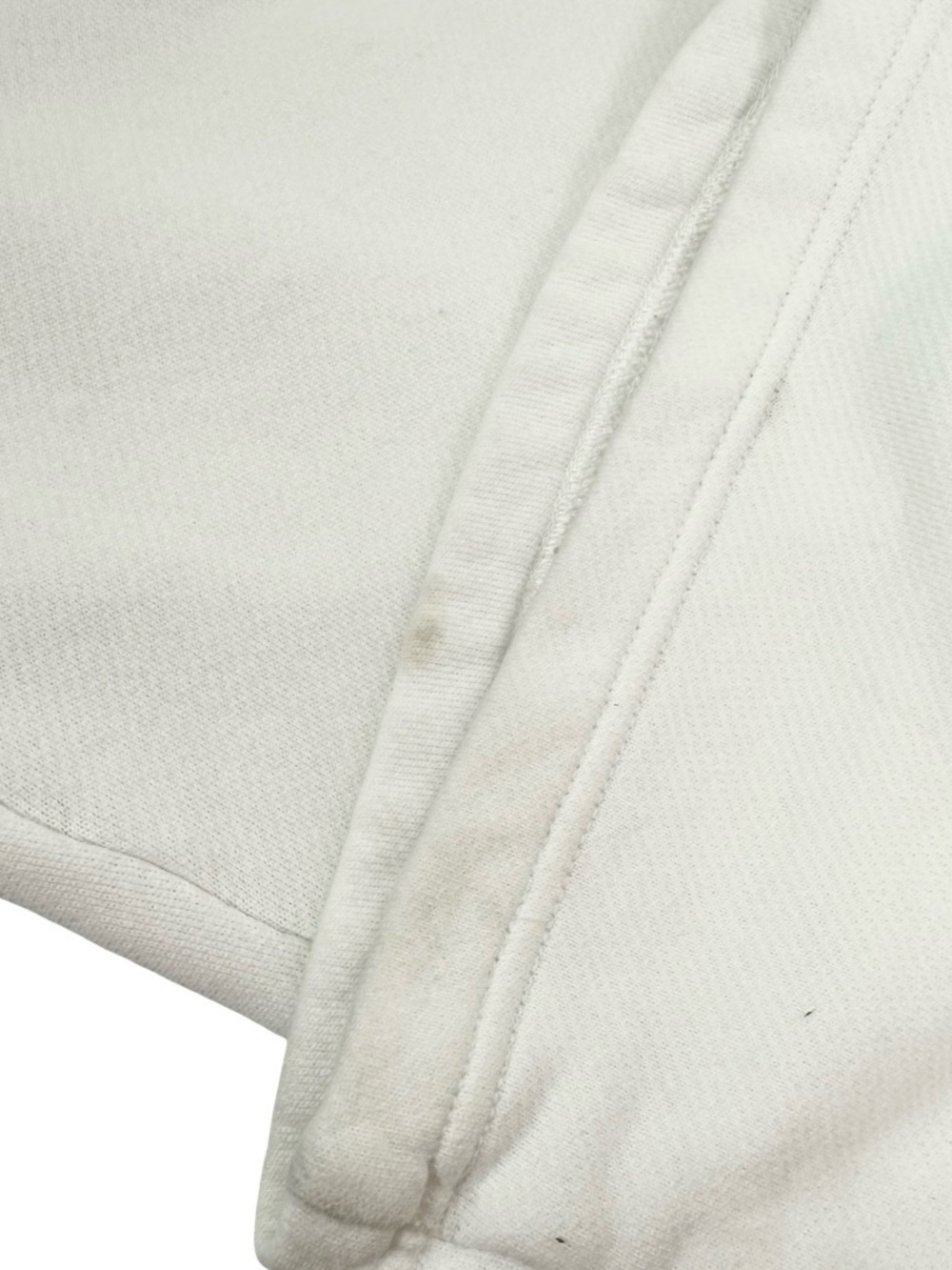 Elwood Core Straight Leg Vintage White Loungewear Sweatpants Unisex Size XL - Picture 9 of 10